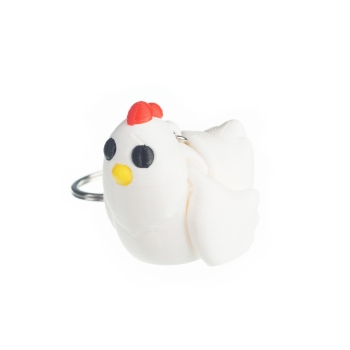 Kurczak - brelok do kluczy